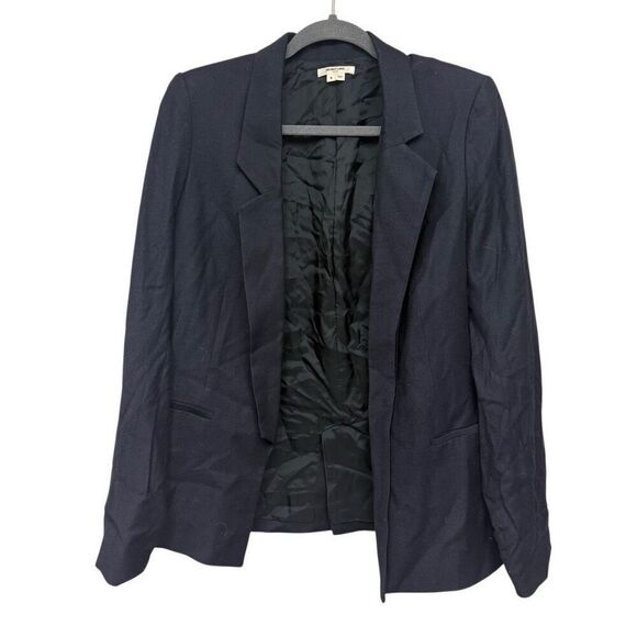 Helmut Lang New York black wool blend blazer jacket size 8 - Picture 1 of 4